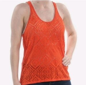 Lucky Brand • Laser Cut Tank